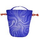 Electric Field Art LVII Drawstring Bucket Bag View2