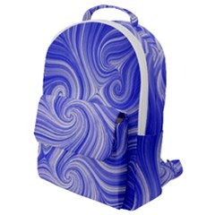 Electric Field Art Lvii Flap Pocket Backpack (small) by okhismakingart