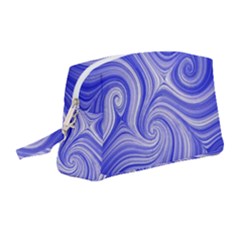 Electric Field Art Lvii Wristlet Pouch Bag (medium)