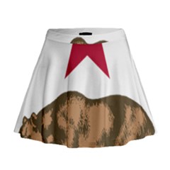 Nicepng California Outline Png 502994 Mini Flare Skirt by pulstar