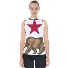 Nicepng California Outline Png 502994 Mock Neck Shell Top by pulstar