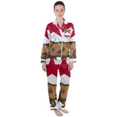 Nicepng California Outline Png 502994 Satin Long Sleeve Pyjamas Set