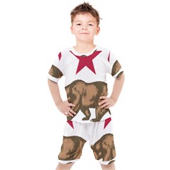 Nicepng California Outline Png 502994 Kids  Tee And Shorts Set by pulstar