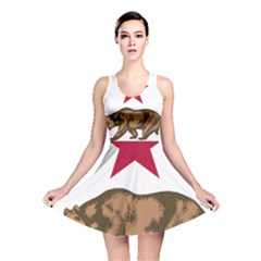 Bear Bear Reversible Skater Dress by pulstar