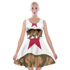 Bear Bear Velvet Skater Dress by pulstar