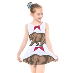 Bear Bear Kids  Skater Dress Swimsuit