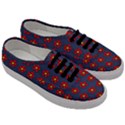 Red Begonias Men s Classic Low Top Sneakers View3