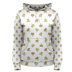 Birds, Animal, Cute, Sketch, Wildlife, Wild, Cartoon, Doodle, Scribble, Fashion, Printed, Allover, For Kids, Drawing, Illustration, Print, Design, Patterned, Pattern Women s Pullover Hoodie