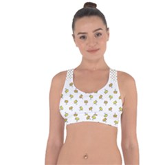 Birds, Animal, Cute, Sketch, Wildlife, Wild, Cartoon, Doodle, Scribble, Fashion, Printed, Allover, For Kids, Drawing, Illustration, Print, Design, Patterned, Pattern Cross String Back Sports Bra by dflcprintsclothing