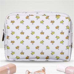 Birds, Animal, Cute, Sketch, Wildlife, Wild, Cartoon, Doodle, Scribble, Fashion, Printed, Allover, For Kids, Drawing, Illustration, Print, Design, Patterned, Pattern Make Up Pouch (medium) by dflcprintsclothing