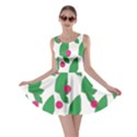 Feuilles Et Pois Skater Dress View1