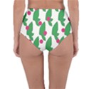 Feuilles Et Pois Reversible High-Waist Bikini Bottoms View2