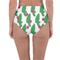 Feuilles Et Pois Reversible High-Waist Bikini Bottoms View4