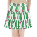 Feuilles Et Pois Pleated Mini Skirt View1