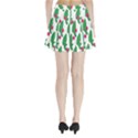 Feuilles Et Pois Pleated Mini Skirt View2