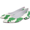 Feuilles Et Pois Women s Low Heels View2