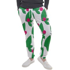 Feuilles Et Pois Men s Jogger Sweatpants