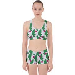 Feuilles Et Pois Work It Out Gym Set by perlette