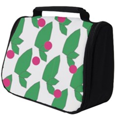 Feuilles Et Pois Full Print Travel Pouch (big)