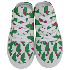 Feuilles Et Pois Half Slippers