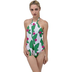 Feuilles Et Pois Go With The Flow One Piece Swimsuit