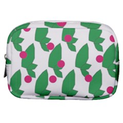 Feuilles Et Pois Make Up Pouch (small) by perlette