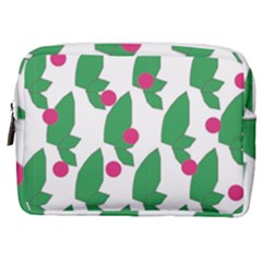 Feuilles Et Pois Make Up Pouch (medium)