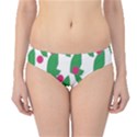 Feuilles Et Pois Hipster Bikini Bottoms View1