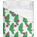 Feuilles Et Pois Duvet Cover (California King Size) View1