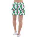 Feuilles Et Pois Tennis Skirt View2