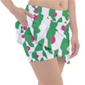 Feuilles Et Pois Tennis Skirt View3