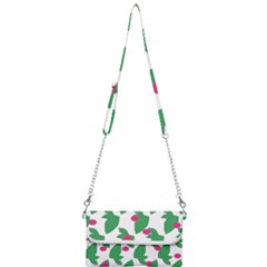 Feuilles Et Pois Mini Crossbody Handbag