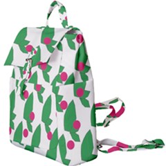 Feuilles Et Pois Buckle Everyday Backpack