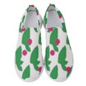 Feuilles Et Pois Women s Slip On Sneakers View1