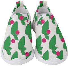 Feuilles Et Pois Kids  Slip On Sneakers