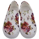 A Secret Garden Men s Canvas Slip Ons View1