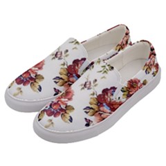 A Secret Garden Men s Canvas Slip Ons by WensdaiAmbrose