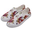 A Secret Garden Men s Canvas Slip Ons View2