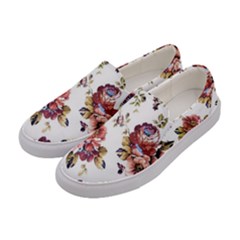 A Secret Garden Women s Canvas Slip Ons by WensdaiAmbrose