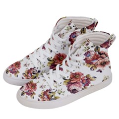 A Secret Garden Women s Hi-top Skate Sneakers by WensdaiAmbrose