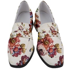 A Secret Garden Women s Chunky Heel Loafers