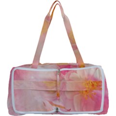 Wonderful Floral Design, Soft Colors Multi Function Bag