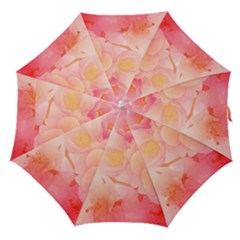 Wonderful Floral Design, Soft Colors Straight Umbrellas by FantasyWorld7