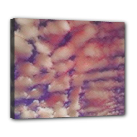 Clouds Deluxe Canvas 24  X 20  (stretched) by StarvingArtisan