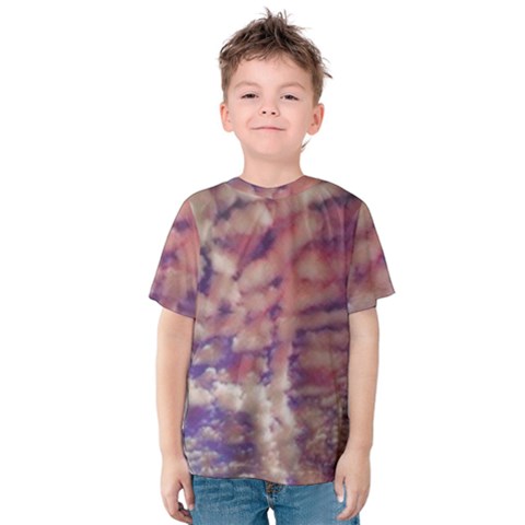 Clouds Kids  Cotton Tee by StarvingArtisan