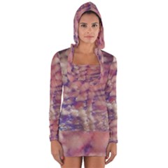 Clouds Long Sleeve Hooded T-shirt by StarvingArtisan