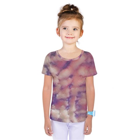 Clouds Kids  One Piece Tee by StarvingArtisan