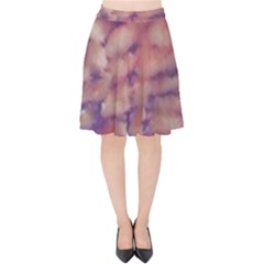 Clouds Velvet High Waist Skirt by StarvingArtisan