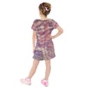 Clouds Kids  Short Sleeve Velvet Dress View2