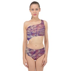 Clouds Spliced Up Two Piece Swimsuit